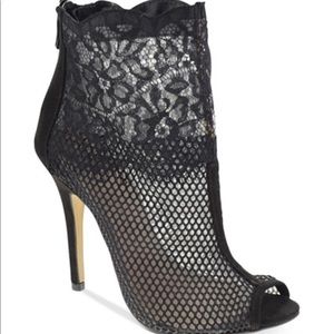 Mesh Lace Booties